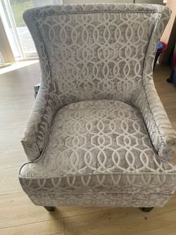 Pattern Accent Chair
