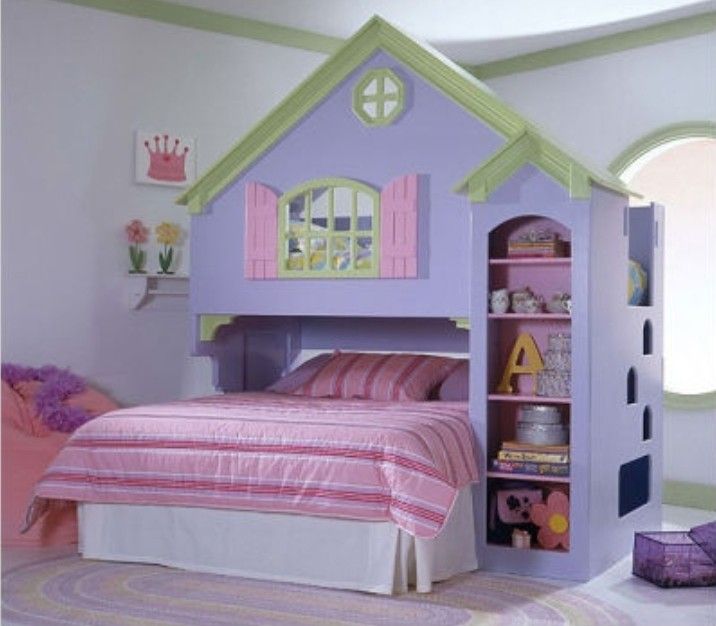 Doll House Bunk Bed