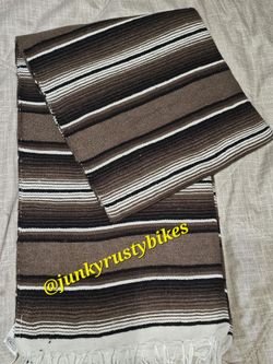 New 5x7 Serape Sarape Zarape Mexican Blanket 