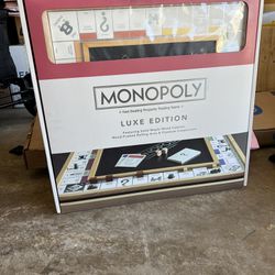 Giant Monopoly Board Game- Luxe Edition