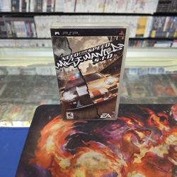 Need for Speed Most Wanted - PlayStation Portable (Psp) CIB 