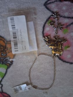 Frog Car charm/keychain