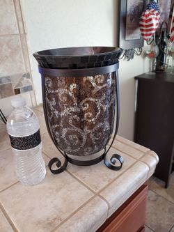 Candle Holder/Decor Heavy