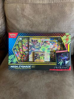 Mega Zygarde Ex box