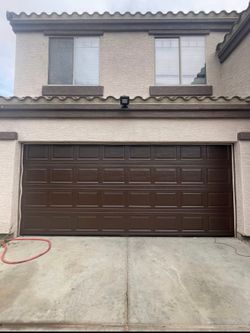 Garage door