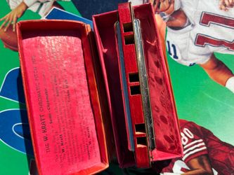 W. Kratt Chromatic Pitch Pipe with Box