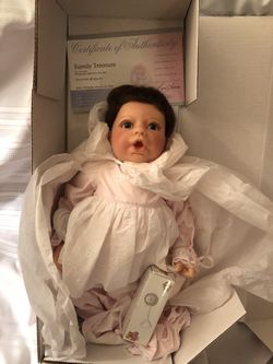 Lee Middleton family treasure doll