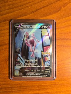 Mewtwo V (NM) Pokemon Go