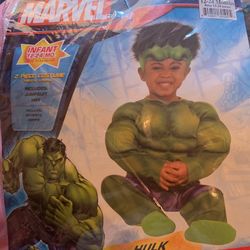 Baby Hulk Costume