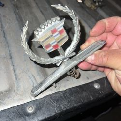 Vintage Cadillac Emblem