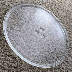 10" microwave oven replacement glass turntable rotating tray spinning plate revolving platter