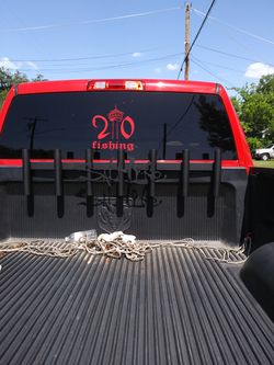 Fishing Rod Holders For Your Hitch Receiver,toolbox Or Slide Behind Cab  Removable for Sale in San Antonio, TX - OfferUp