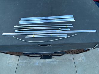 1963 Beetle Exterior Trim Molding & EMPI Sill