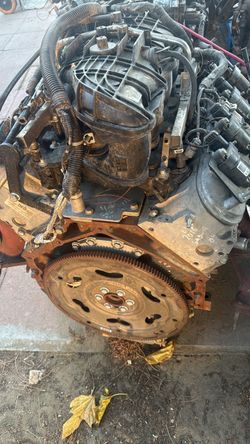 2010 Chevy Silverado 4.8L Engine
