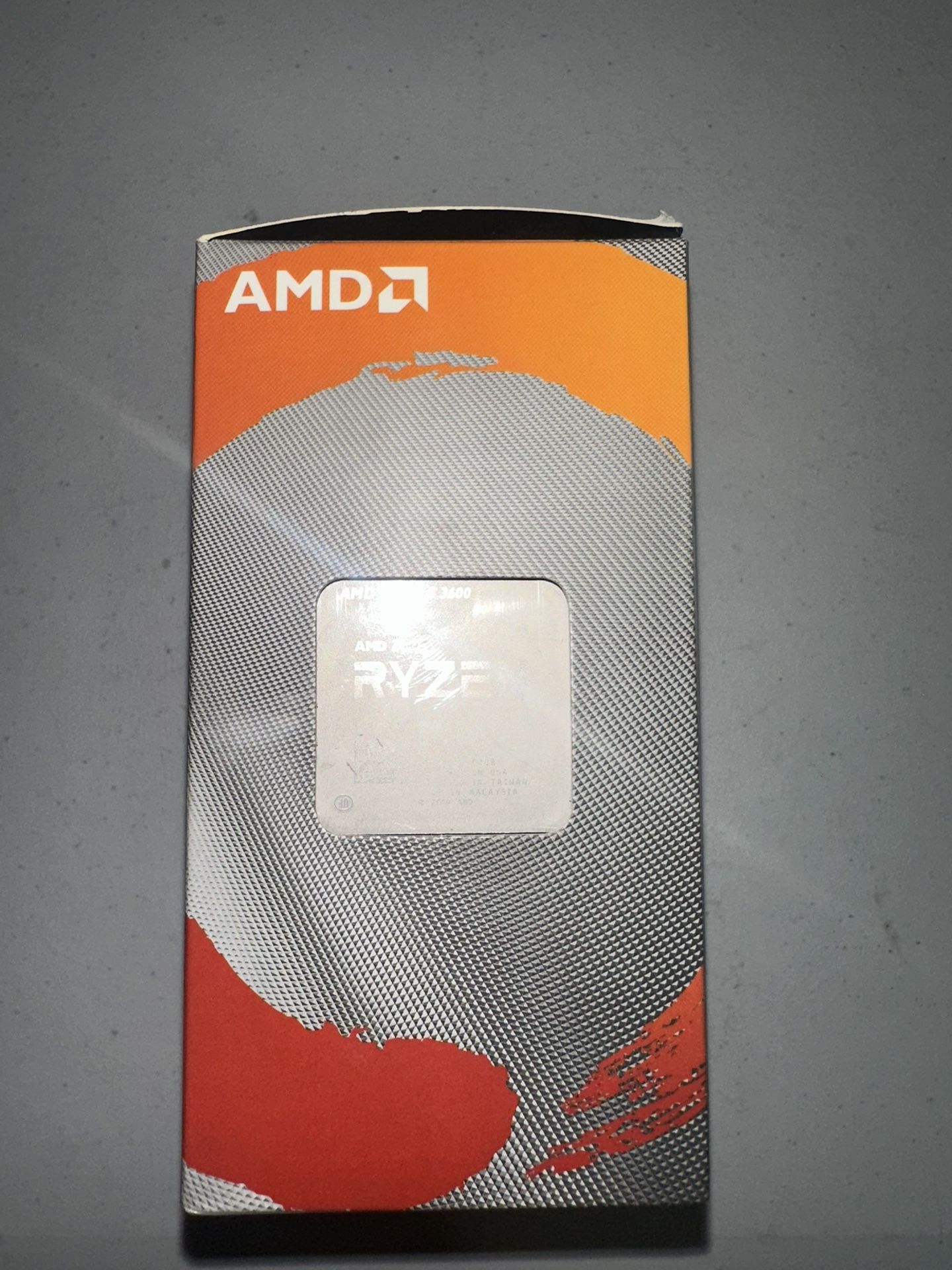 RYZEN 5 3600 🔴