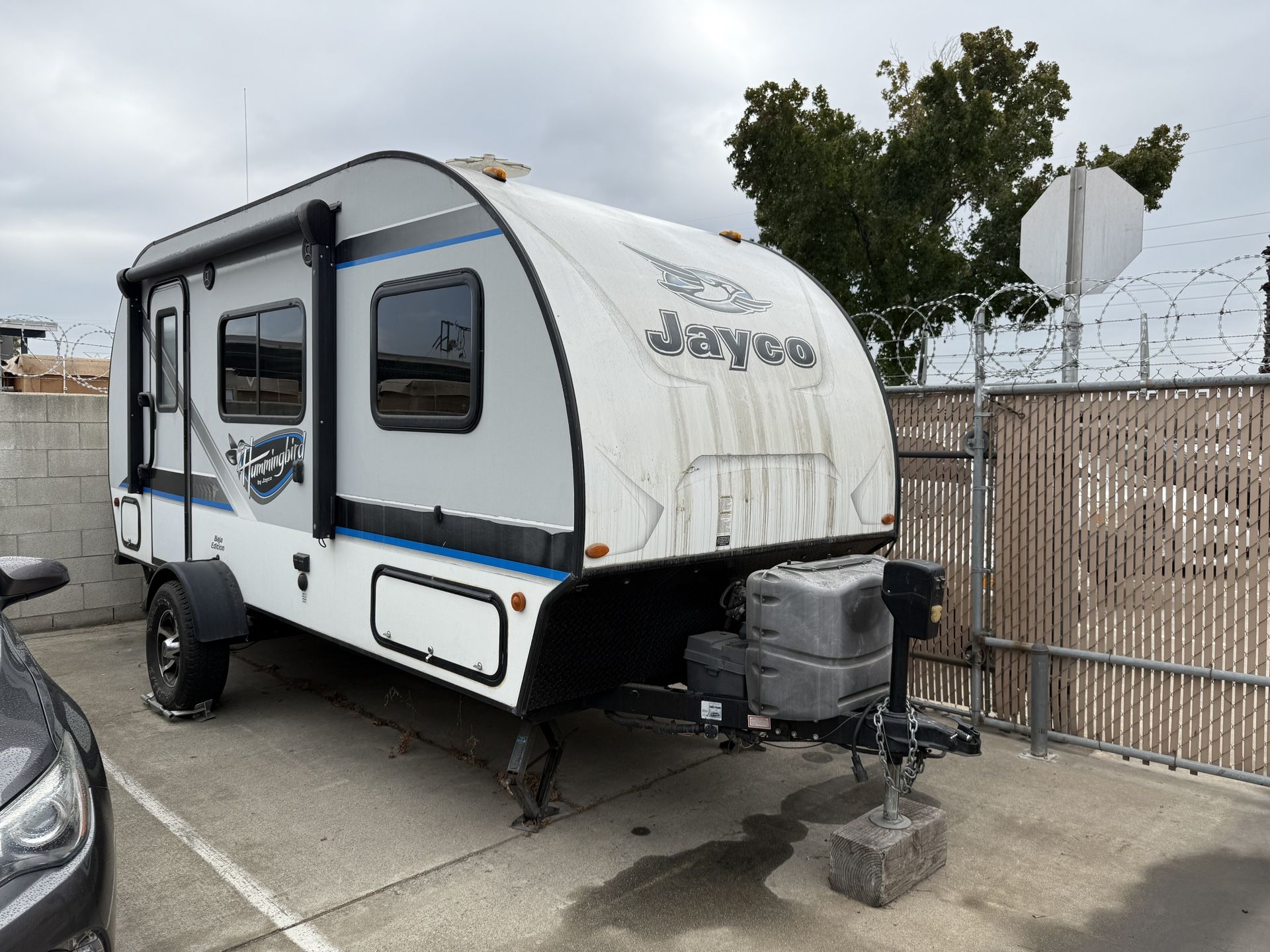 2017 Jayco Hummingbird 17RB Baja Edition
