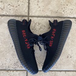 Adidas Yeezy 350 V2 Bred Mens Size 12