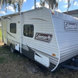 Camper 18 ft - Coleman, Year 2014
