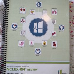 A Clinical Judgment Approach NCLEX-RN Review (Hurst, Edition 21)