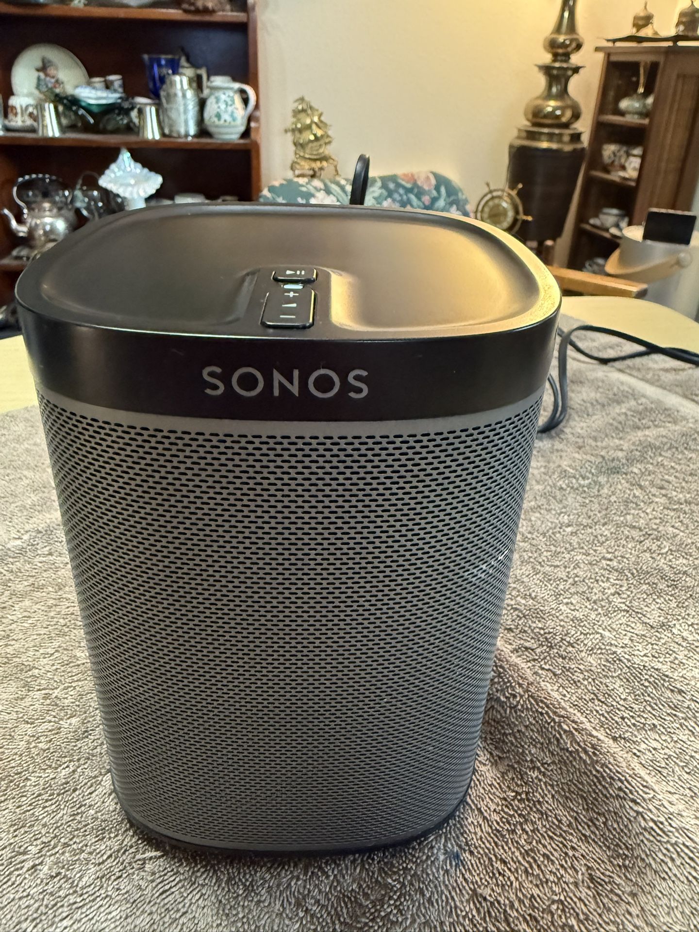 Sonos Play:1 Compact Wireless Smart Speaker - black