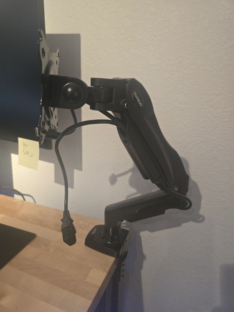 HUANUO Single Monitor Mount, 13 to 32 Inch Monitor Arm