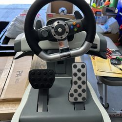 XBox 360 Steering Wheel
