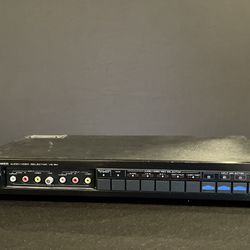 PIONEER VS-60 AUDIO/VIDEO Selector SWITCHER Tested & Works!