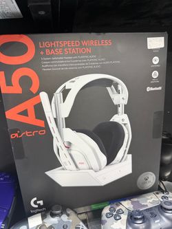 Astro A50 Wireless Headset + Base Station