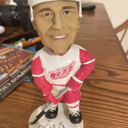 Signed Darren McCarty Bobblehead  with COA