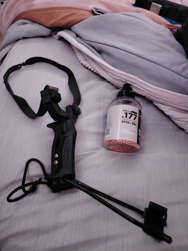 Simple Shot Slingshot