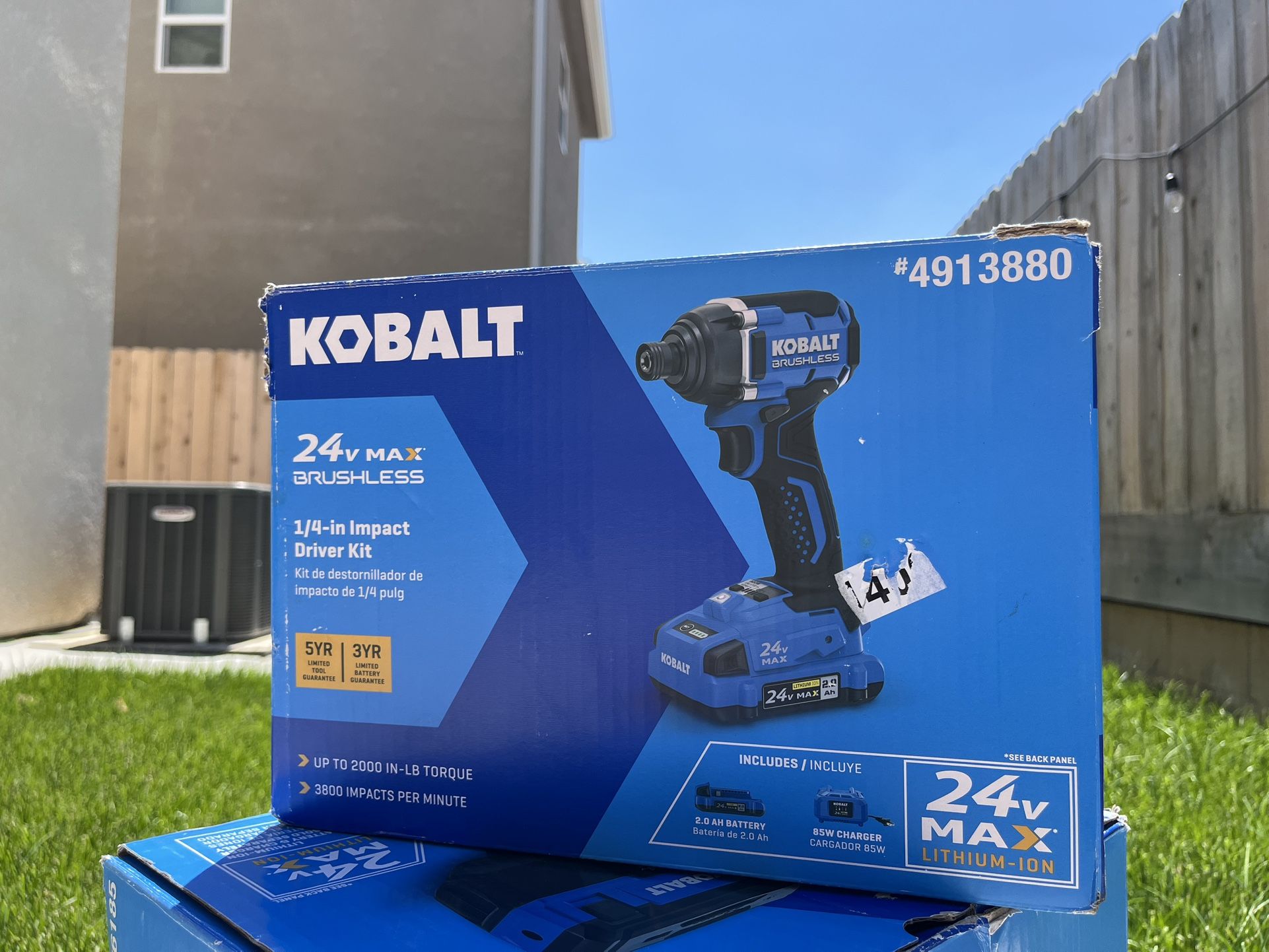 Kobalt 1/4 Impact