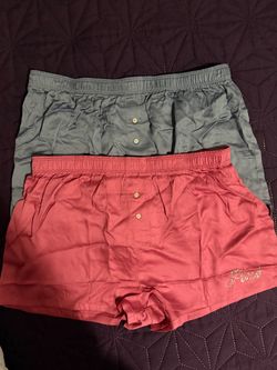 Satin  Shorts Victoria secret