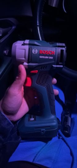 Bosch 18-volt Variable Speed Brushless 1/2-in Drive Cordless Impact Wrench