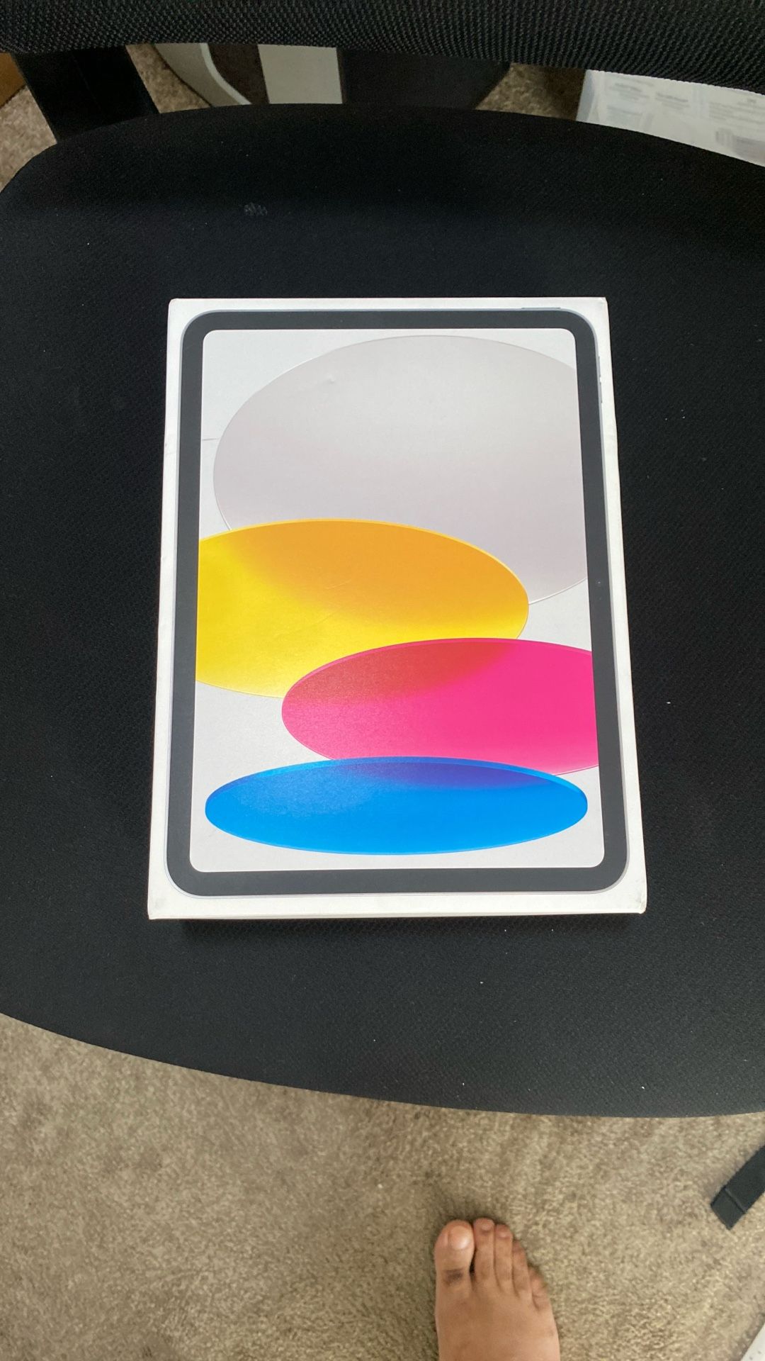 Silver iPad A16 -128GB (unopened)