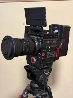 RED Dragon 6K cinema camera