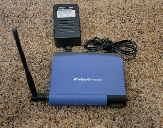 LINKSYS Wireless Print Server