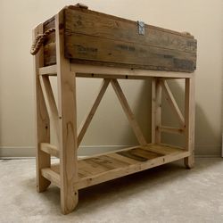 Rustic Entry Or Console table + free delivery