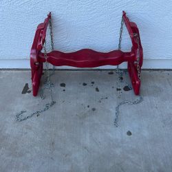 Swing Set Horse Glider