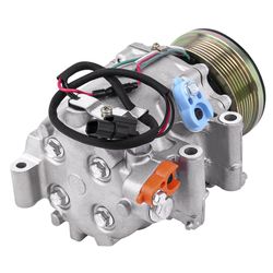 AC Compressor W/ Clutch Air Conditioning Pump for Honda Civic Honda L4 1 . 8L