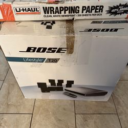 Bose Lifestyle Home Theater System 