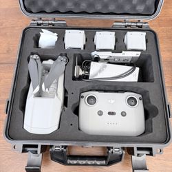 DJI Mavic Air 2 (For Parts/Repair) + 3 Batteries + Case + Accessories
