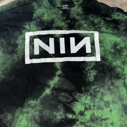 Nine Inch Nails Large T shirt 