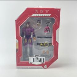 Rey Mysterio Ultimate WWE Figure