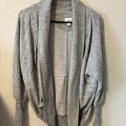 Womens Aritzia/Wilfred Open Cardigan