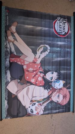 Demon slayer poster