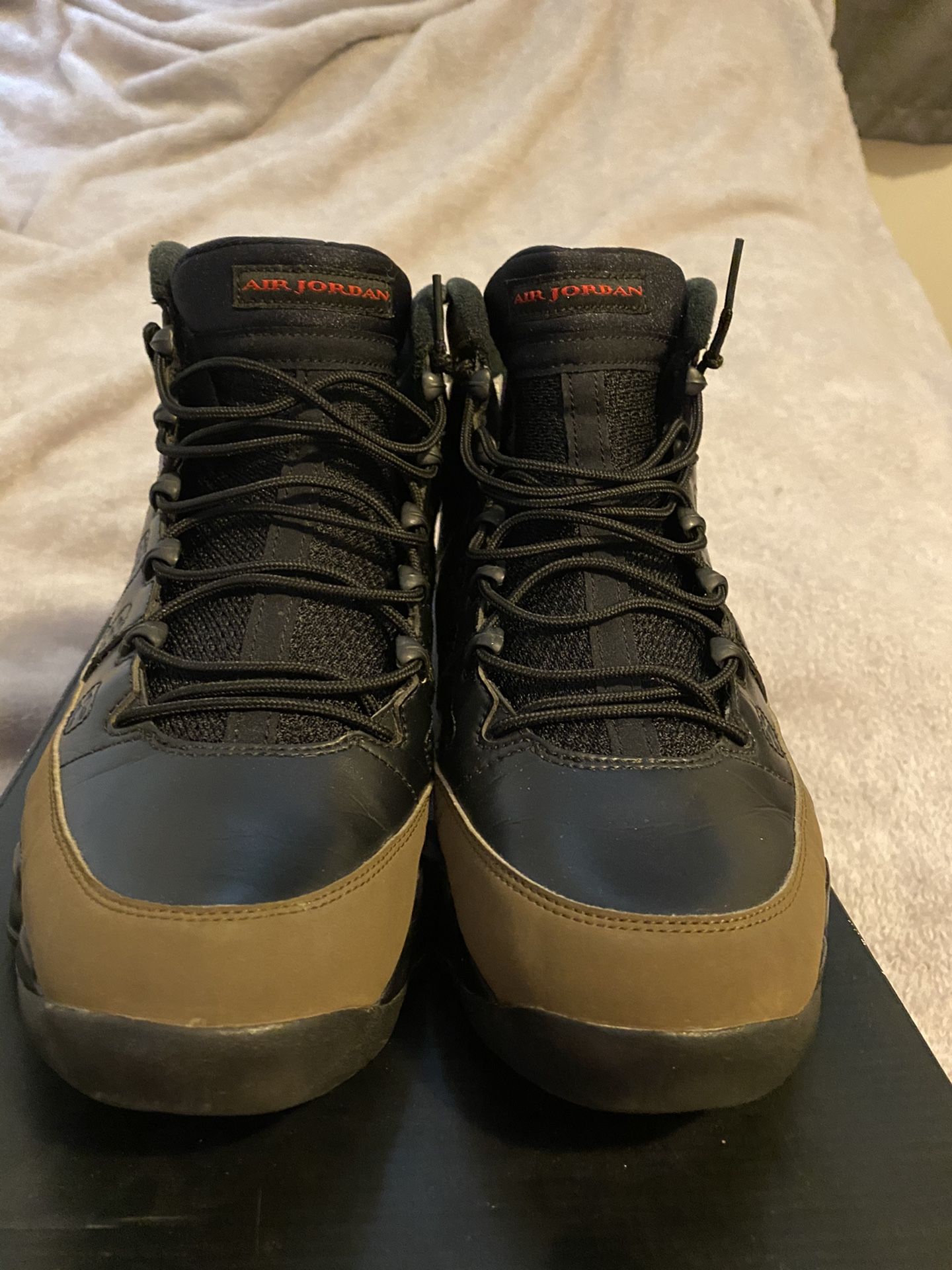 Jordan Olive 9’s Sz.10.5