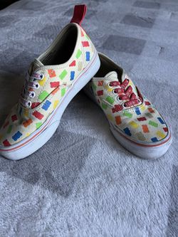 Kids Vans Size 2