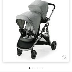 Target Double Stroller 