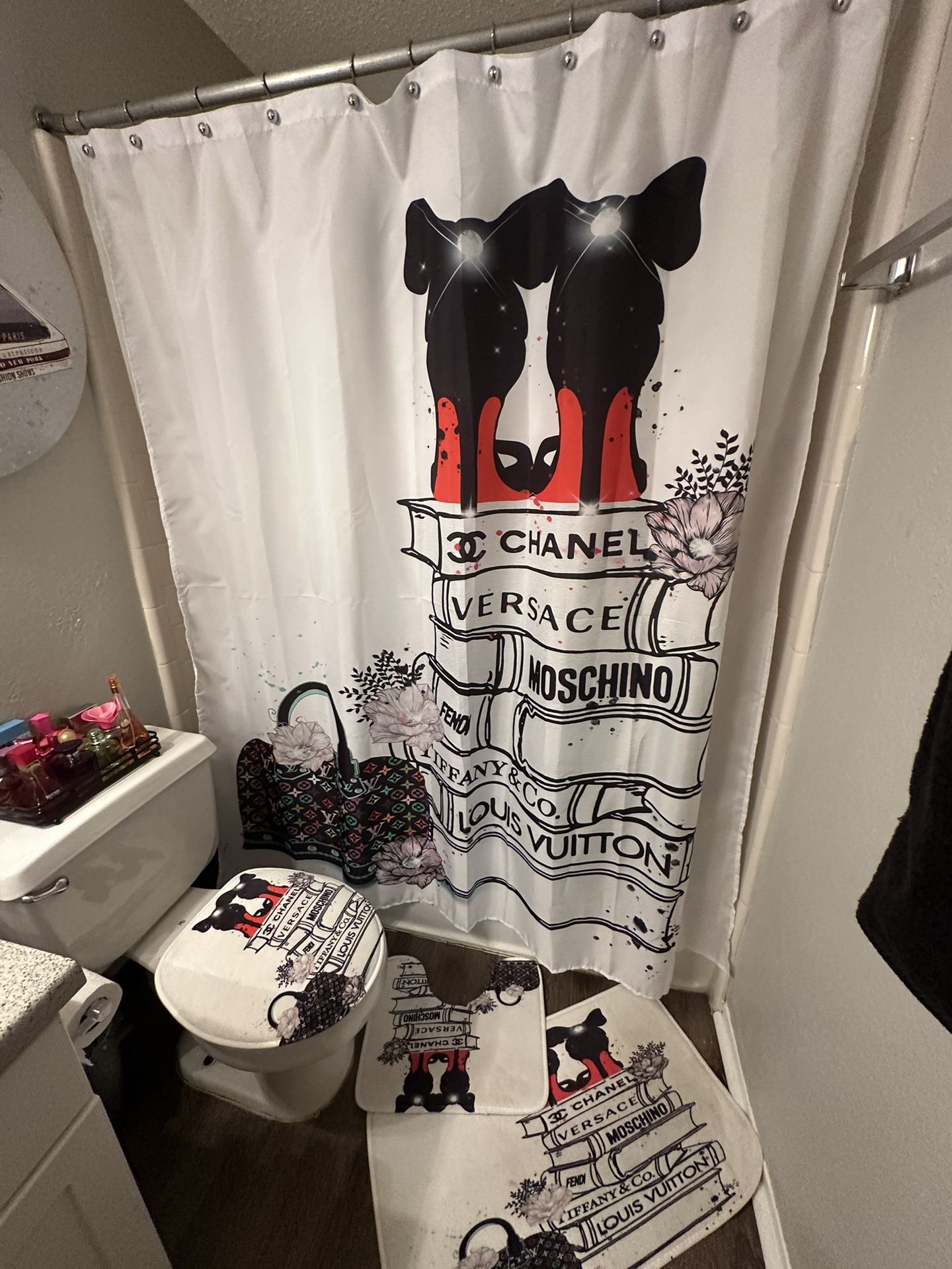Shower Curtain Set