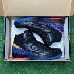 Jordan 2 Retro “ Black History Month “